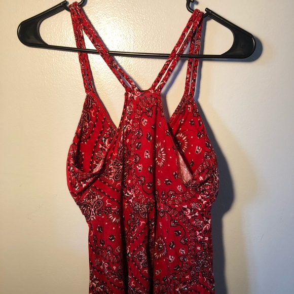 Patterned American Rag Tank - Picture 3 of 3